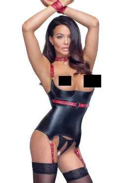 Cottelli Collection Bondage Cottelli Bondage Basque Set