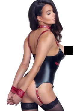 Cottelli Collection Bondage Cottelli Bondage Basque Set
