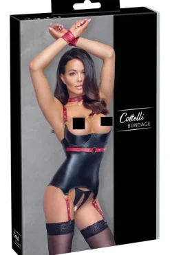 Cottelli Collection Bondage Cottelli Bondage Basque Set