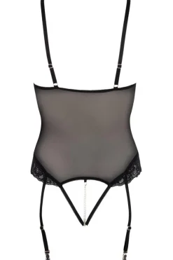Cottelli Collection Bondage Cottelli Bondage Body with Suspenders