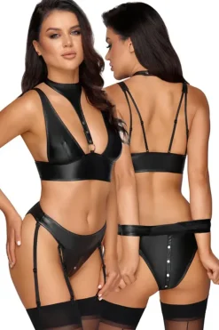 Cottelli Collection Bondage Cottelli Bondage Bralette Set