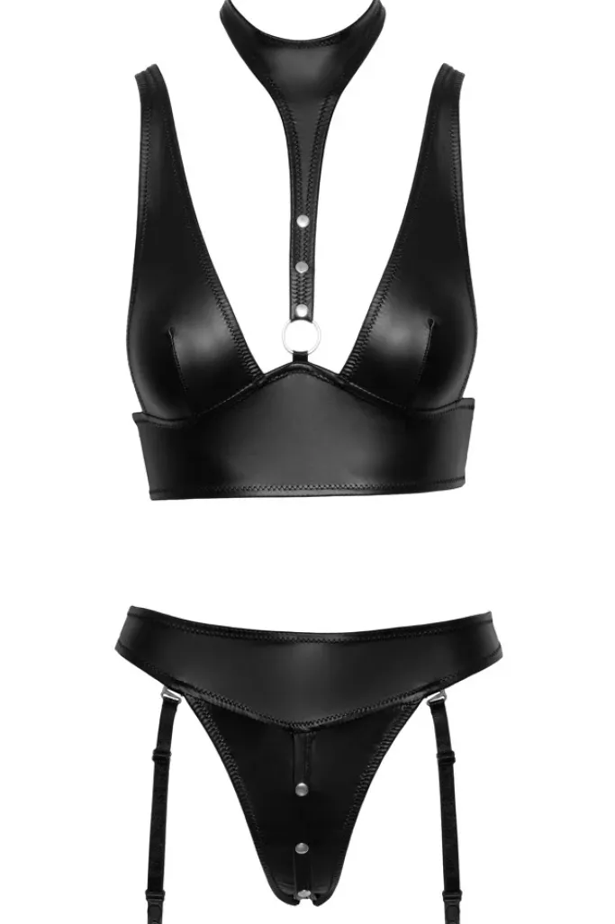 Cottelli Collection Bondage Cottelli Bondage Bralette Set