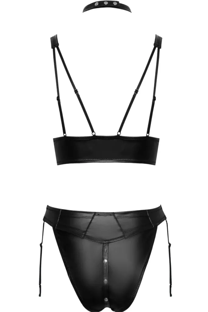 Cottelli Collection Bondage Cottelli Bondage Bralette Set