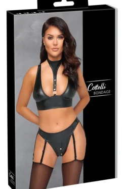 Cottelli Collection Bondage Cottelli Bondage Bralette Set
