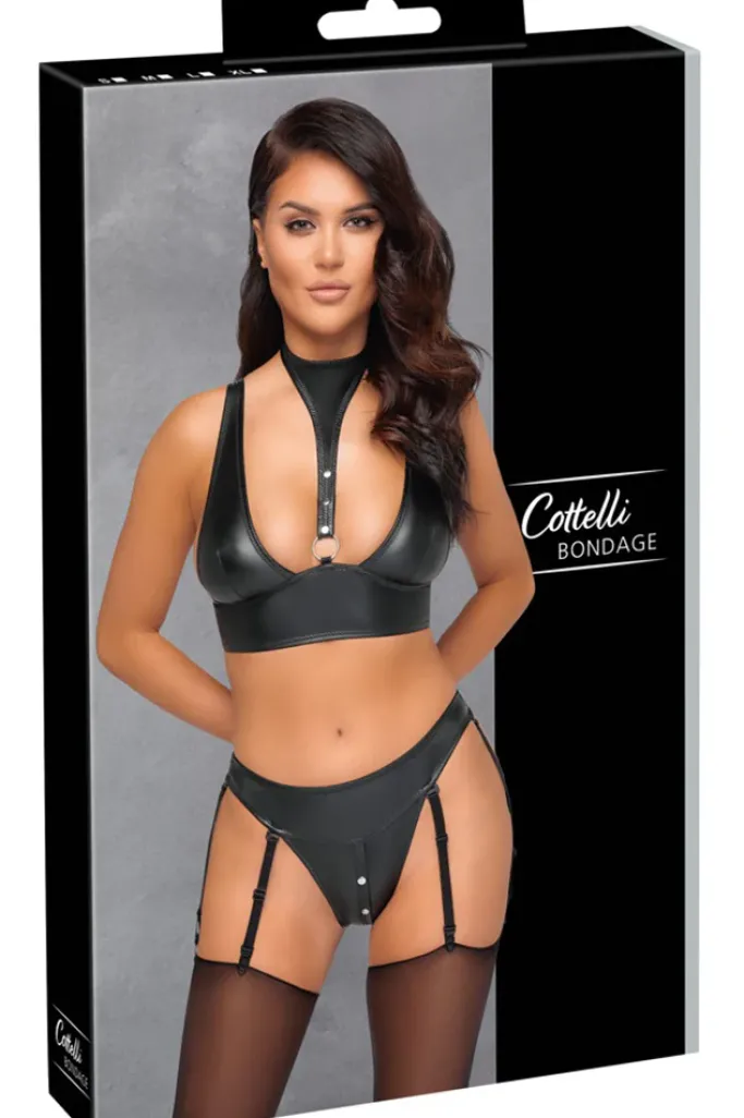 Cottelli Collection Bondage Cottelli Bondage Bralette Set