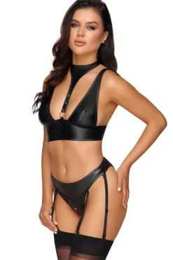 Cottelli Collection Bondage Cottelli Bondage Bralette Set