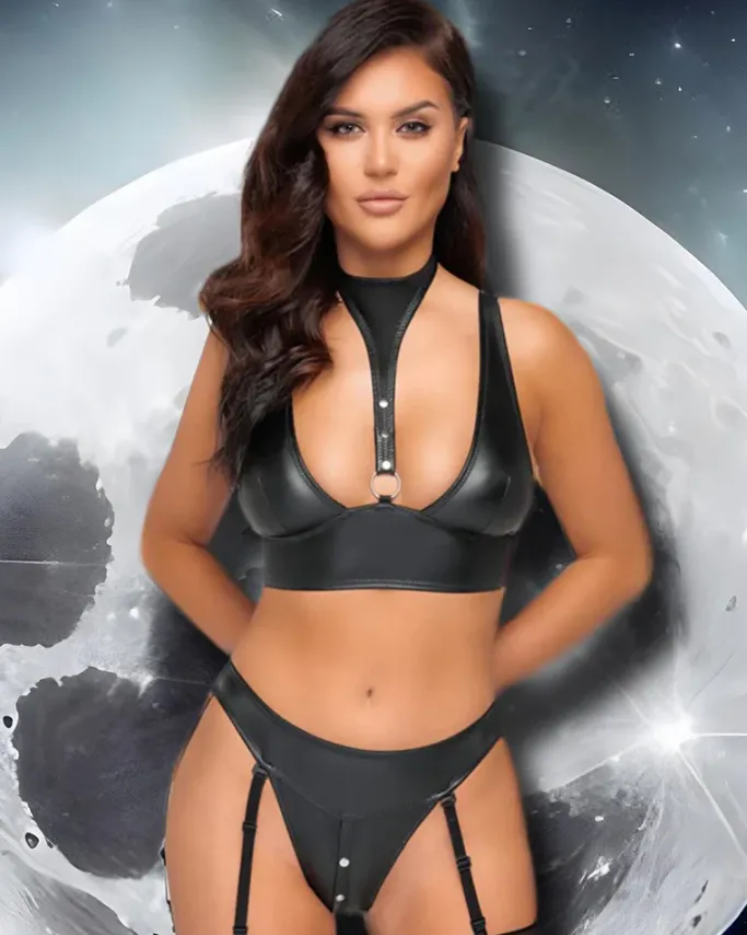 Cottelli Collection Bondage Cottelli Bondage Bralette Set