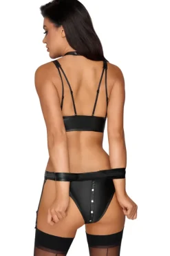 Cottelli Collection Bondage Cottelli Bondage Bralette Set