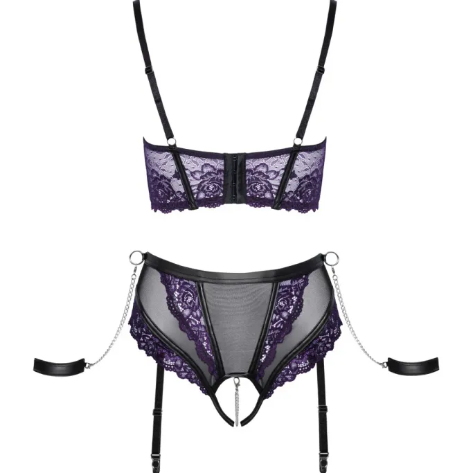 Cottelli Collection Bondage Cottelli Bondage Burlesque Style Set