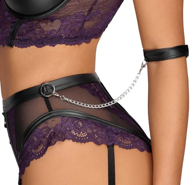 Cottelli Collection Bondage Cottelli Bondage Burlesque Style Set