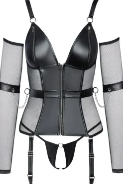 Cottelli Collection Bondage Cottelli Bondage Captivating Basque