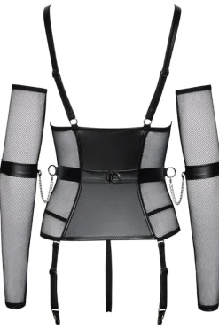 Cottelli Collection Bondage Cottelli Bondage Captivating Basque