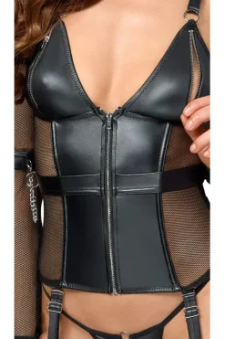 Cottelli Collection Bondage Cottelli Bondage Captivating Basque