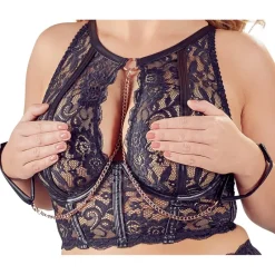 Cottelli Collection Bondage Cottelli Bondage Captivating Moments Set (85D/L, 90E/XL, 95D/2XL, 95E/2XL)