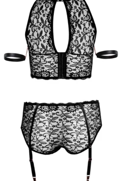 Cottelli Collection Bondage Cottelli Bondage Captivating Moments Set (85D/L, 90E/XL, 95D/2XL, 95E/2XL)