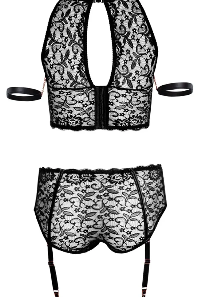 Cottelli Collection Bondage Cottelli Bondage Captivating Moments Set (85D/L, 90E/XL, 95D/2XL, 95E/2XL)