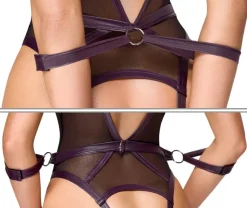 Cottelli Collection Bondage Cottelli Bondage Harness Body