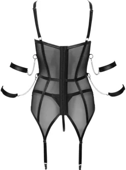 Cottelli Collection Bondage Cottelli Bondage Harness Lingerie Set