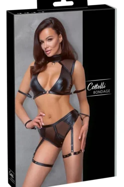 Cottelli Collection Bondage Cottelli Bondage Lingerie Set