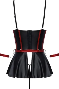 Cottelli Collection Bondage Cottelli Bondage Longline Set