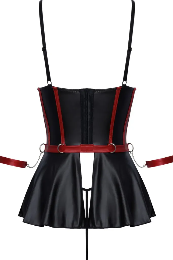 Cottelli Collection Bondage Cottelli Bondage Longline Set