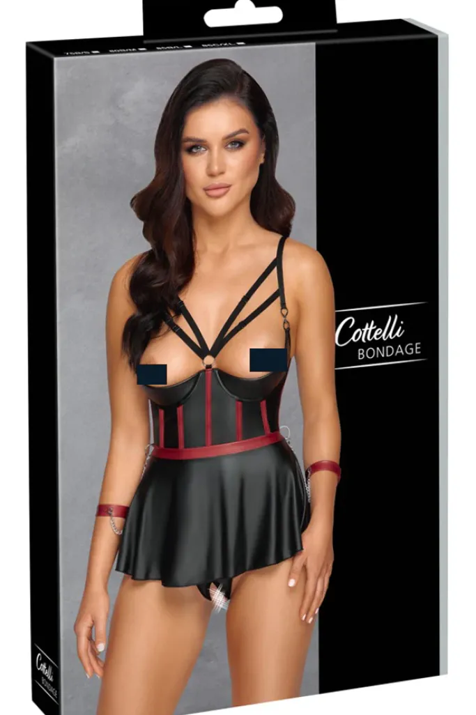 Cottelli Collection Bondage Cottelli Bondage Longline Set