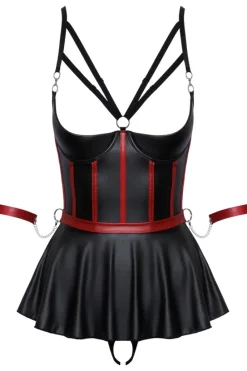Cottelli Collection Bondage Cottelli Bondage Longline Set