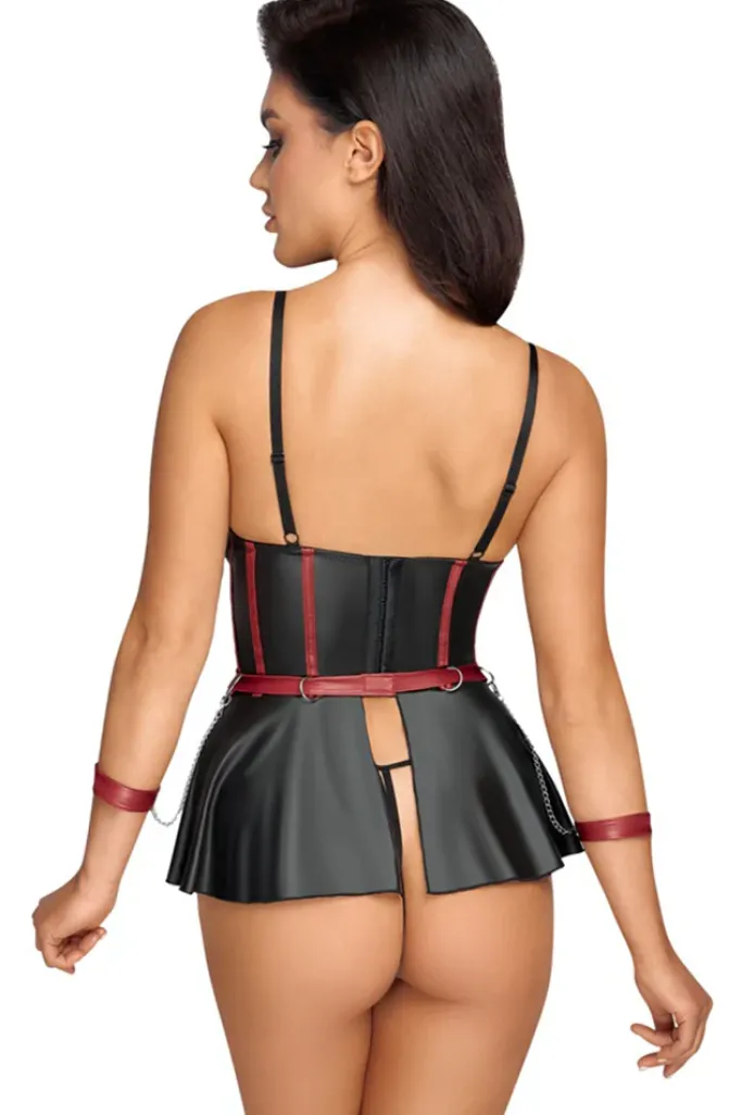 Cottelli Collection Bondage Cottelli Bondage Longline Set