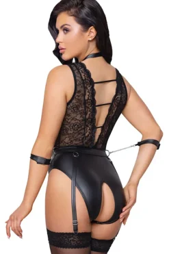 Cottelli Collection Bondage Cottelli Bondage Matte Lace Body