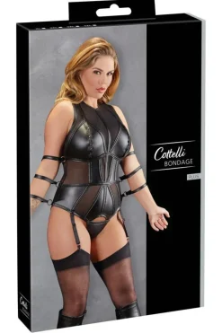 Cottelli Collection Bondage Cottelli Bondage Plus Size Body (2XL, 3XL, 4XL)