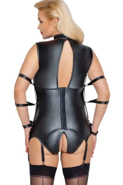 Cottelli Collection Bondage Cottelli Bondage Plus Size Basque