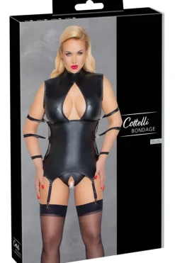 Cottelli Collection Bondage Cottelli Bondage Plus Size Basque