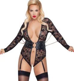 Cottelli Collection Bondage Cottelli Bondage Plus Size Body