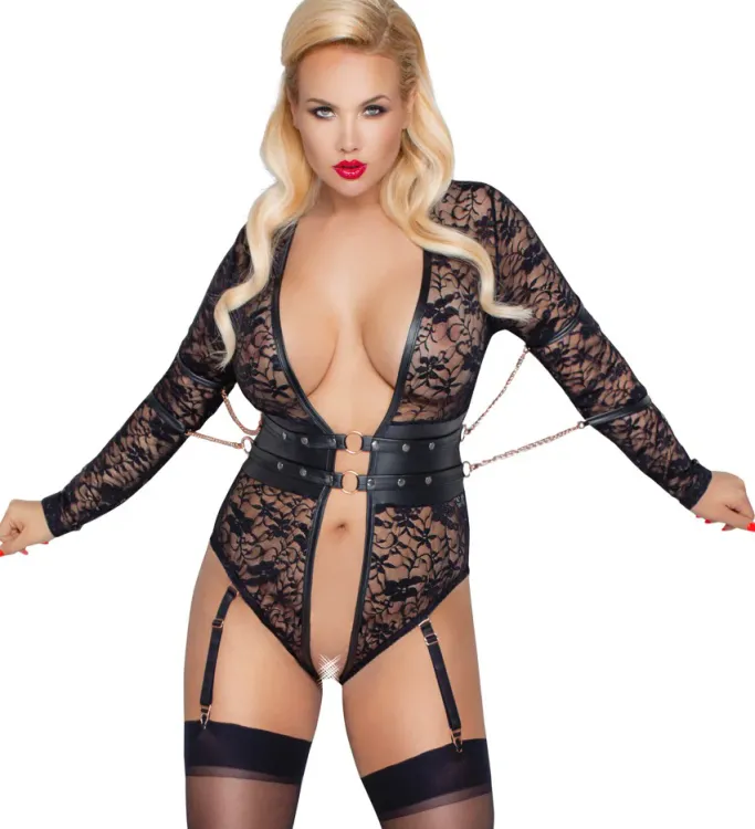 Cottelli Collection Bondage Cottelli Bondage Plus Size Body