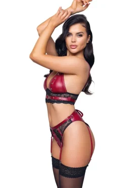 Cottelli Collection Bondage Cottelli Bondage Red Set