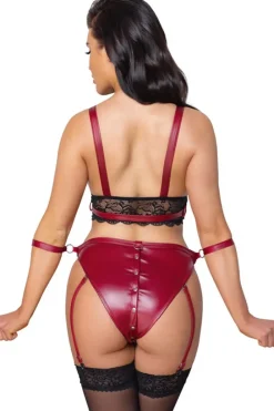 Cottelli Collection Bondage Cottelli Bondage Red Set