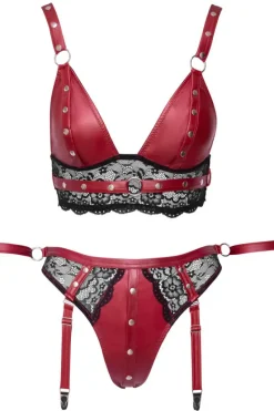 Cottelli Collection Bondage Cottelli Bondage Red Set