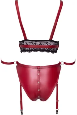 Cottelli Collection Bondage Cottelli Bondage Red Set