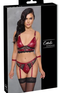 Cottelli Collection Bondage Cottelli Bondage Red Set