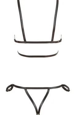 Cottelli Collection Bondage Cottelli Bondage Strap Bikini