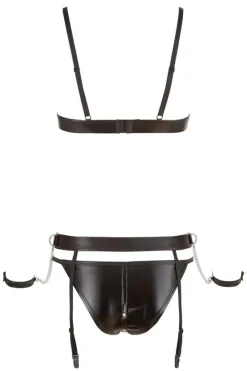Cottelli Collection Bondage Cottelli Bondage Suspender Set