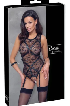 Cottelli Collection Bondage Cottelli Bondage Suspender Strap Body