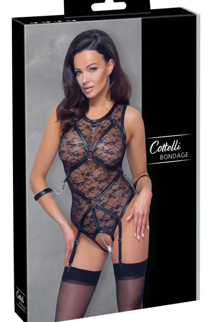 Cottelli Collection Bondage Cottelli Bondage Suspender Strap Body
