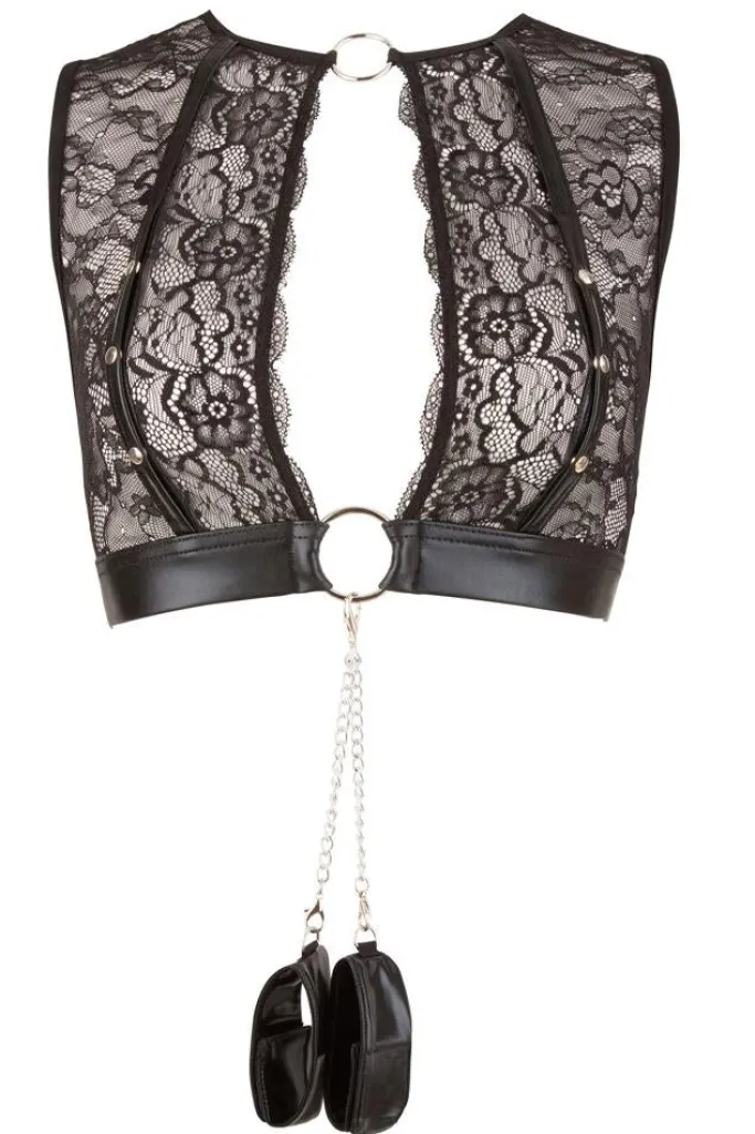 Cottelli Collection Bondage Cottelli Bondage Suspender Set