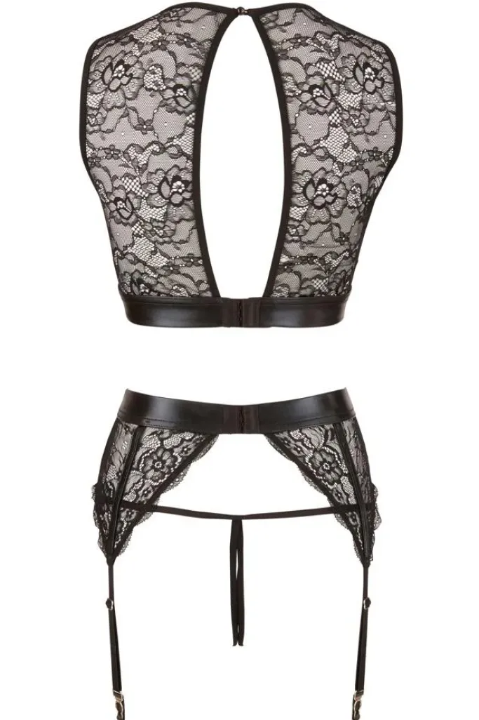 Cottelli Collection Bondage Cottelli Bondage Suspender Set
