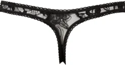 Cottelli Collection Open Crotch String