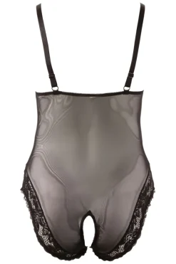 Cottelli Collection Plus Size Crotchless Body