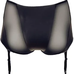 Cottelli Collection Plus Size Briefs with Suspenders (L)