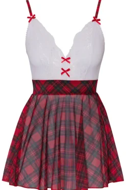 Cottelli Collection Cottelli Costume Schoolgirl Uniform Costume (S, M)