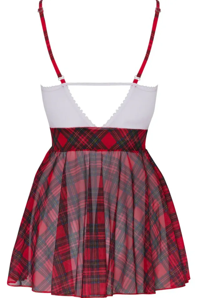 Cottelli Collection Cottelli Costume Schoolgirl Uniform Costume (S, M)